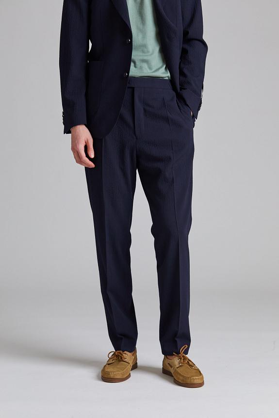 Oscar Jacobson Ferry Delon Suit Night Blue-6